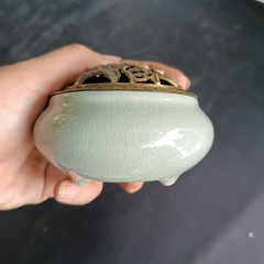 Lư Xông Nắp trơn
