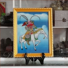 Bài vị Trạng Cậu,Cô Vàng(Đẹp)-27*35cm