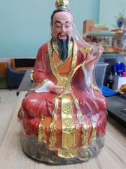 Thanh Lý Tượng Linh Bảo (đỏ) 30cm