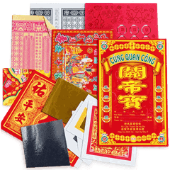 Giấy cúng Quan Công-Tam Thánh Đế Quân(kèm văn khấn)