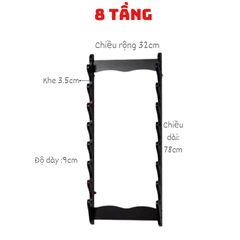 Đế Gỗ Gác Kiếm,Đế treo tường Ống Sáo...