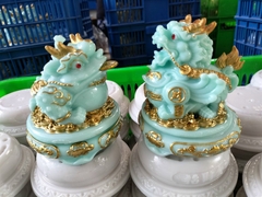 Cụ Cóc+Tỳ Hưu Nhỏ(Cóc + Tỳ 11.5cm)