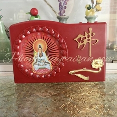 Máy Tụng kinh lớn hào quang(20 bài 16*12.5cm)