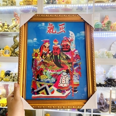 Bài vị Tam Thánh Đế Quân Đẹp