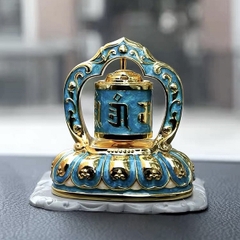 Bánh xe Kinh Luân chạy Pin,NLMT(Nhỏ 8*7.5cm)