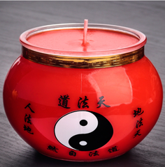 Nến Ly Bơ Bát Quái