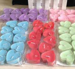 Nến Trái tim 10 viên