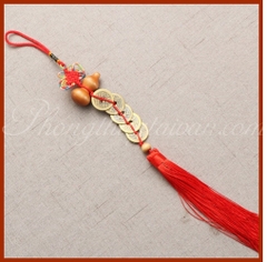 Dây xu Ngũ đế Hồ lô (Gỗ)