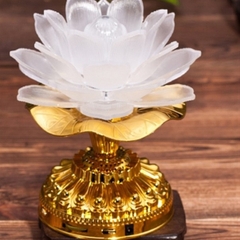 Đèn Hoa sen 36 bài hát(Trắng)