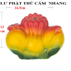 Lư hương gốm Phật Thủ [11*9.5cm d*r]