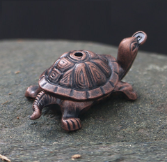 Rùa Hợp Kim Đồng (Cắm Nhang Cây) (4.5*2.5*1.8cm)