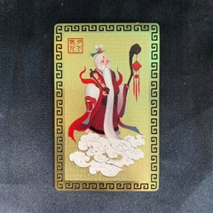 Kim bài Mạ Đồng Màu [5*5*9cm]