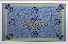 Thảm Thất tinh Chữ Nhật[50*80cm]
