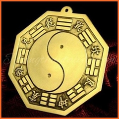 Gương Bát quái Đồng TT Âm Dương