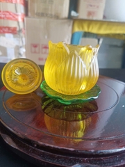 Chum hoa sen cham nổi đẹp