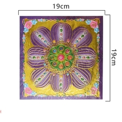 Giấy Cúng Gấp Bông Sen 19cm