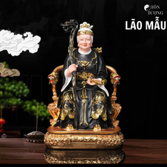 Tượng Lão Mẫu,Bà Cố Hỷ/Bà Cố Tổ/Lão Bà Bà/Phật Mẫu/Tây Cung Thái Thái