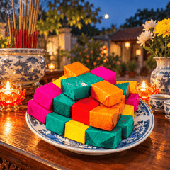 Combo Đầy Đủ: Cúng Sao THUỶ DIỆU giải hạn(kèm hướng dẫn,văn khấn chi tiết)