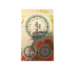 Miếng dán,Decal dán Chú [khổ chữ nhật]