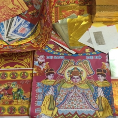 Bộ Giấy cúng Mẹ sanh Mẹ độ-Mẫu Thường