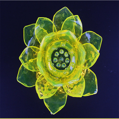 Đèn Hoa sen Led Pin(7*10cm)