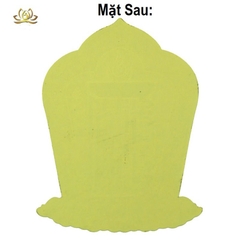 Miếng dán Phật giáo Kalachakra(2 phân loại)