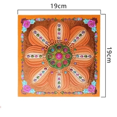 Giấy Cúng Gấp Bông Sen 19cm
