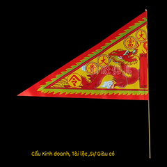 Cờ Giấy Lệnh Rồng 39.5cm