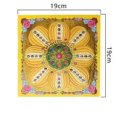 Giấy Cúng Gấp Bông Sen 19cm