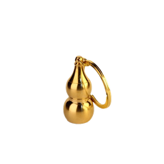Móc khóa Hồ Lô Đồng rỗng 4.2cm(nắp mở dưới)