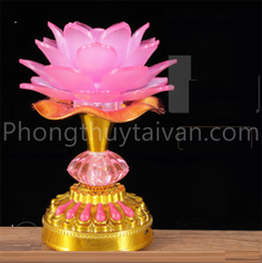 Đèn Hoa sen 52 (không) bài hát (8.6*16.5cm)