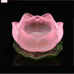 Đế đèn Lưu ly 8*6*4.5cm(có đế sen)