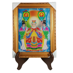 Bài vị Chúa Tiên Vàng(Quạt Giọt Nước)