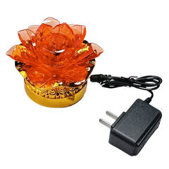 CB Đèn Hoa sen Led Pin(7*10cm) (Đèn+Dây Sac)
