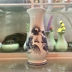 Bình hoa sứ Rồng xanh