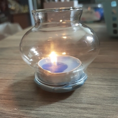 Chụp Đèn Dầu,Chắn Gió Chân Thấp 5*5cm