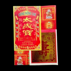 Bộ Giấy cúng Đông Chí [pttv]