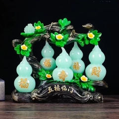 Hồ Lô Ngũ Phúc 26*12*25cm[Chữ Ngang]