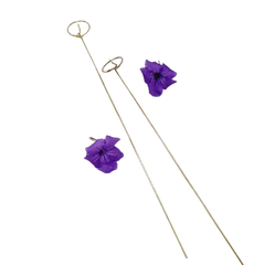 Cây Cắm Nhang Vòng Kim Loại 34cm[ thường ]