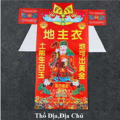 Áo cúng Thần,Phật,Tổ tiên...