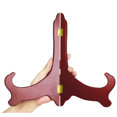 Kẹp Gỗ Nâu(Nu bóng)