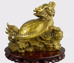 Long Quy Bát quái - Nhỏ :13.5*7.5*10cm