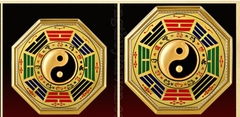 Gương Bát quái Âm dương Hậu Thiên