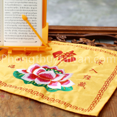 Túi vải 2 lớp Phật Satin(35*35cm r*c)