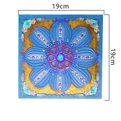 Giấy Cúng Gấp Bông Sen 19cm