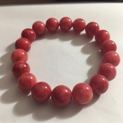 Vòng tay đá RuBy loại 2 0.10mm