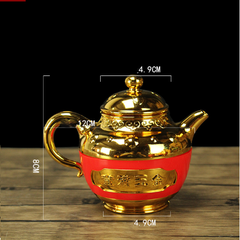 Ấm Trà Nhựa(4.9*9.8cm)