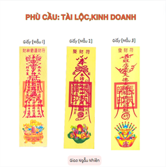 Phù Giấy 25.5cm*7.5cm [c*r]