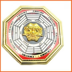 Gương Bát Quái Hổ phù TT(nẹp)