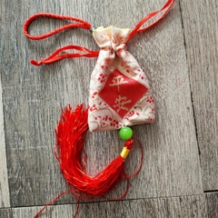 Túi vải mini Bình An 8*5,5cm